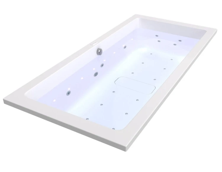 COLORTERAPIE RGB chromoterapia do wanien, 8 diod LED #2