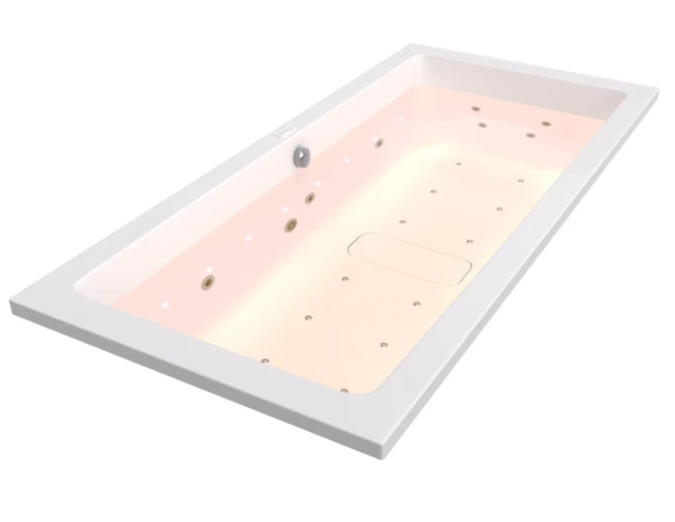 COLORTERAPIE RGB chromoterapia do wanien, 8 diod LED #4