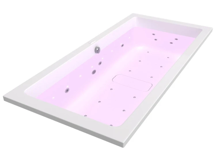 COLORTERAPIE RGB chromoterapia do wanien, 8 diod LED #6