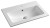 PRACTICO umywalka meblowa ceramiczna 60x40cm, biały
