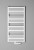 GRUNT grzejnik łazienkowy 500x1050 mm, podłaczenie środkowe, biały #3