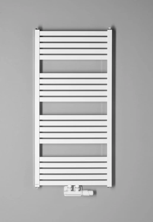 GRUNT grzejnik łazienkowy 500x1050 mm, podłaczenie środkowe, biały #3