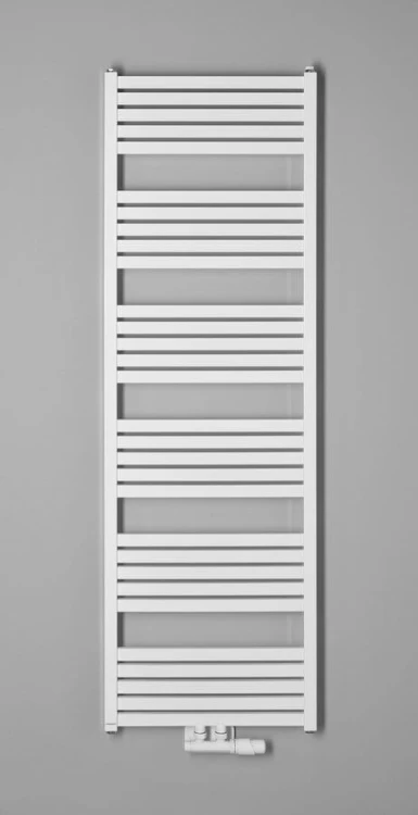 GRUNT grzejnik łazienkowy 500x1610 mm, podłączenie środkowe, biały #3