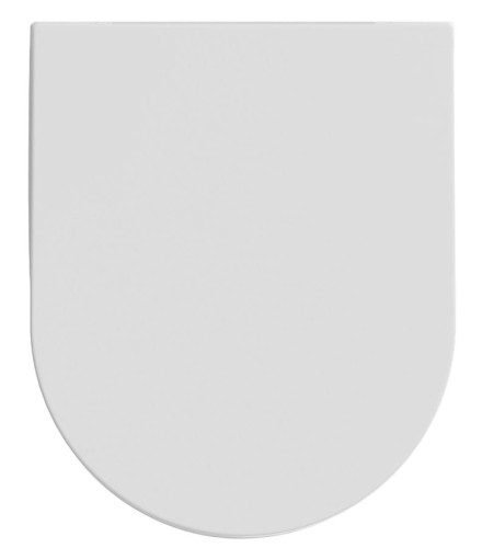 INFINITY Deska WC SLIM, Soft Close, Easy Take, biały mat #2