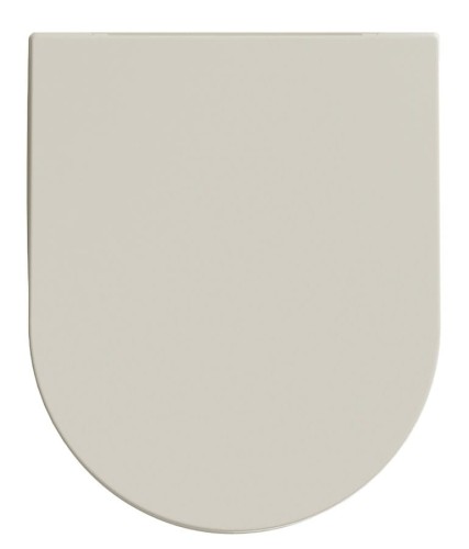 INFINITY Deska WC SLIM, Soft Close, Easy Take, ivory #2