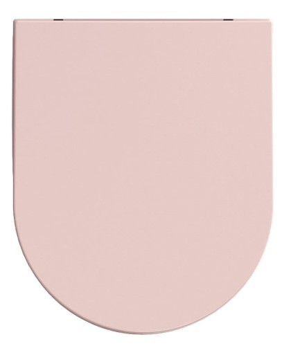 INFINITY Deska WC SLIM, Soft Close, Easy Take, salmon #2