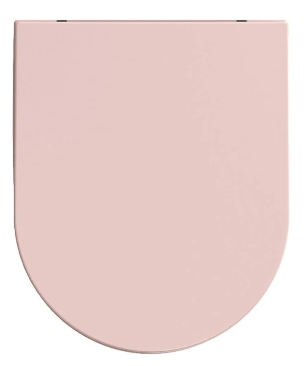 INFINITY Deska WC SLIM, Soft Close, Easy Take, salmon #2
