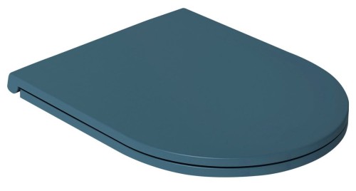INFINITY Deska WC SLIM, Soft Close, Easy Take, petrol