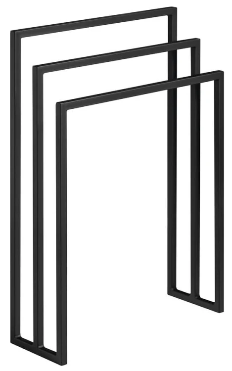 SKA wieszak na ręczniki, 550x800x200mm, czarny mat