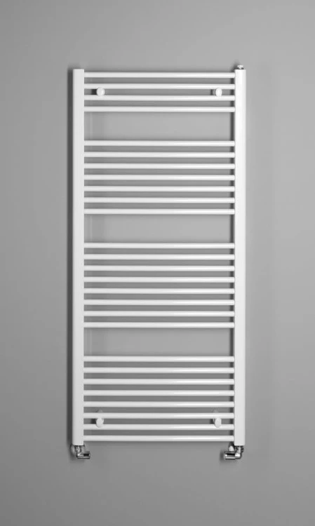 DIRECT grzejnik łazienkowy 600x1320 mm, biały #3