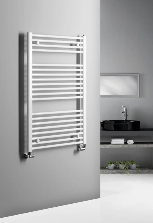DIRECT grzejnik łazienkowy 600x960 mm, biały #2