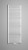 DIRECT grzejnik łazienkowy 600x1680 mm, podłączenie środkowe, biały #3