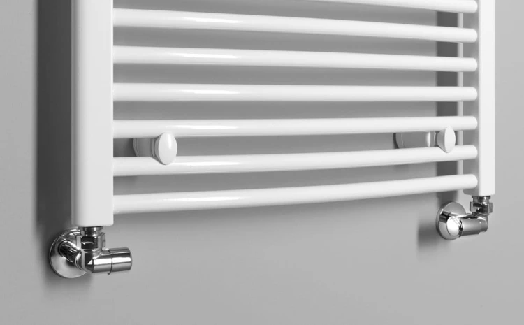 ORBIT grzejnik z podłączeniem bocznym 450x1320 mm, biały #3