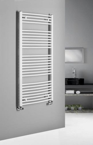 ORBIT grzejnik z podłączeniem bocznym 600x1320 mm, biały #2
