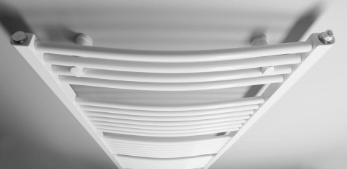 ORBIT grzejnik z podłączeniem bocznym 450x1680 mm, biały #2