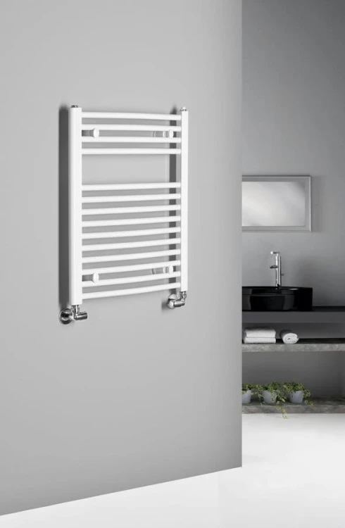 ORBIT grzejnik z podłączeniem bocznym 500x640 mm, biały #2