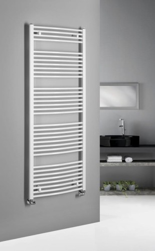 ORBIT grzejnik z podłączeniem bocznym 600x1680 mm, biały #2