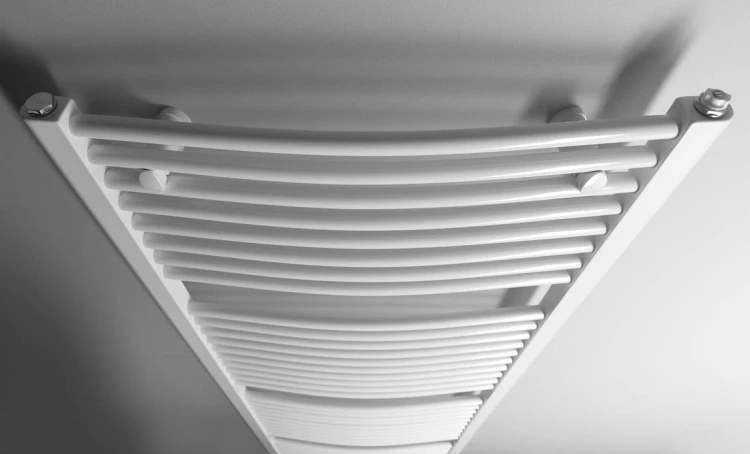 ORBIT grzejnik z podłączeniem bocznym 600x1850 mm, biały #6