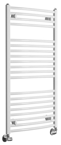 ORBIT grzejnik z podłączeniem bocznym 450x960 mm, biały