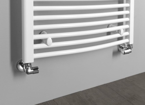 ORBIT grzejnik z podłączeniem bocznym 450x960 mm, biały #2