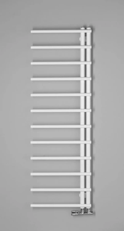JUSTINA grzejnik łazienkowy  500x1510 mm, biały mat #4