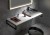 PLATO blat Rockstone 1100x24x500mm, biały mat
