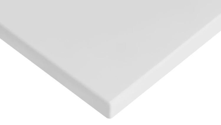 PLATO blat Rockstone 1800x24x500mm, biały mat #2