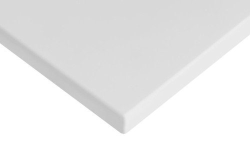 PLATO blat Rockstone 2100x24x500mm, biały mat #2