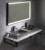 PLATO blat Rockstone 2200x24x500mm, biały mat