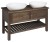BRAND szafka pod umywalkę 130x73x50cm, świerk bejcowany