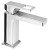FORATA bateria umywalkowa, chrom