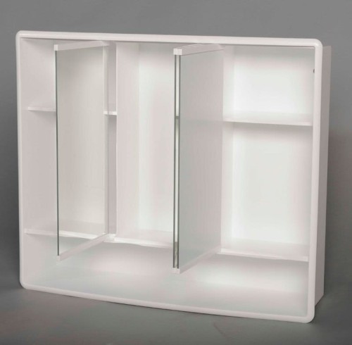 LYMO szafka z lustrem 58x49x14,7cm, plastik #2