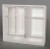 LYMO szafka z lustrem 58x49x14,7cm, plastik #2