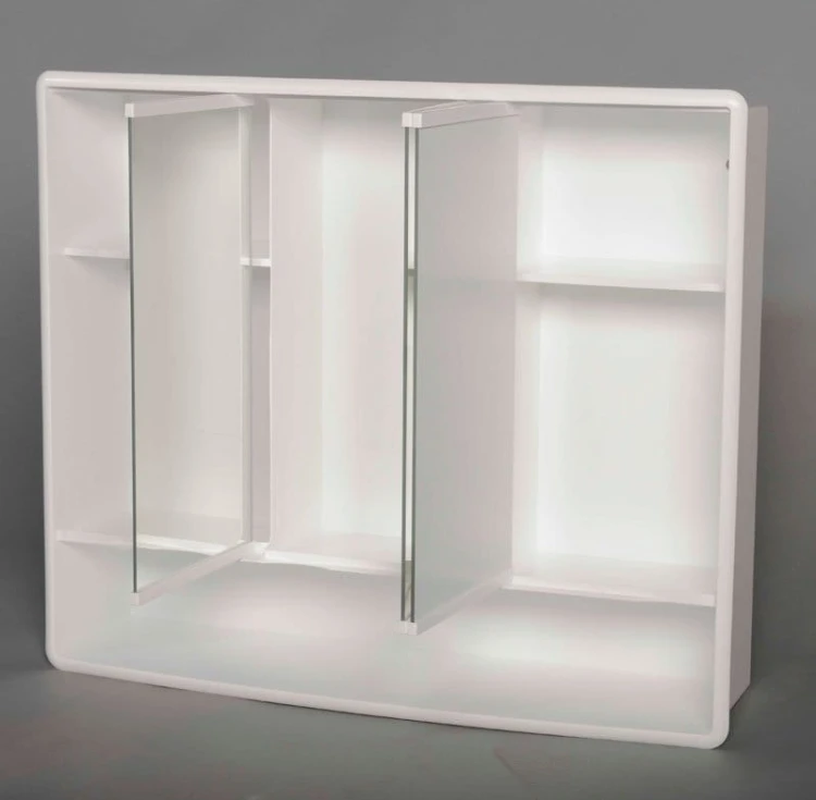 LYMO szafka z lustrem 58x49x14,7cm, plastik #2