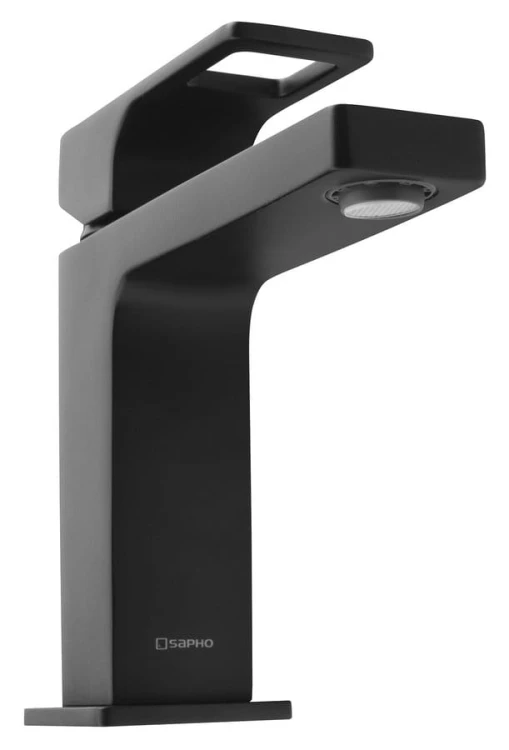 FORATA bateria umywalkowa, czarny mat #3