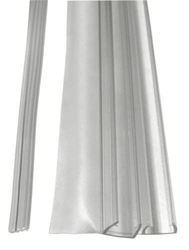 Zestaw uszczelek pionowych do szkła 8/8mm, 2000mm #2