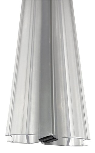 Zestaw uszczelek magnetycznych, 45°, szkło 8/8mm, 2000mm #2