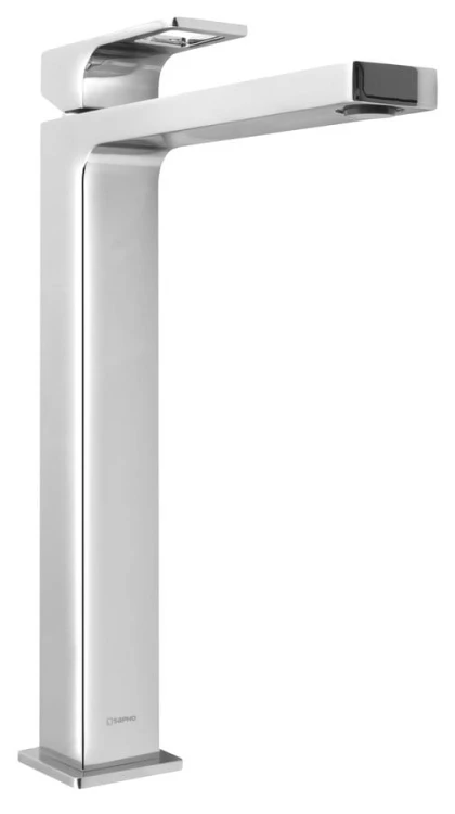 FORATA bateria umywalkowa wysoka z przedłużoną wylewką, chrom #2