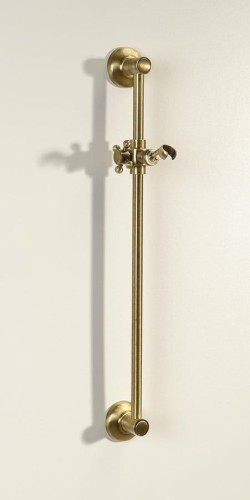 ANTEA zestaw prysznicowy, uchwyt obrotowy, okrągły, 670mm, brąz #2