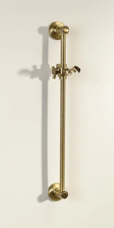 ANTEA zestaw prysznicowy, uchwyt obrotowy, okrągły, 670mm, brąz #2