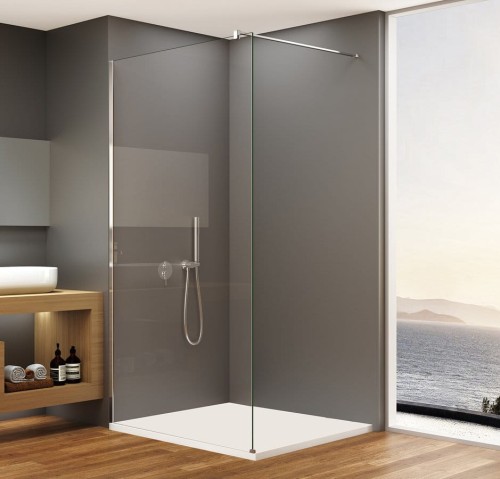 SPITZA kabina prysznicowa WALK-IN, 1100mm, szkło czyste