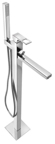 FORATA bateria wannowa wolnostojąca, chrom #2