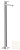 FORATA bateria umywalkowa wolnostojąca, biały mat
