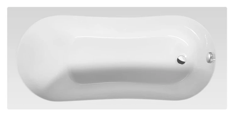 JIZERA wanna 150x70X39cm, biały