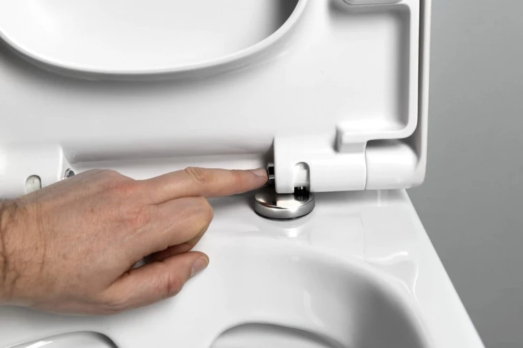 BEHRENS deska WC, Soft Close, biały #2