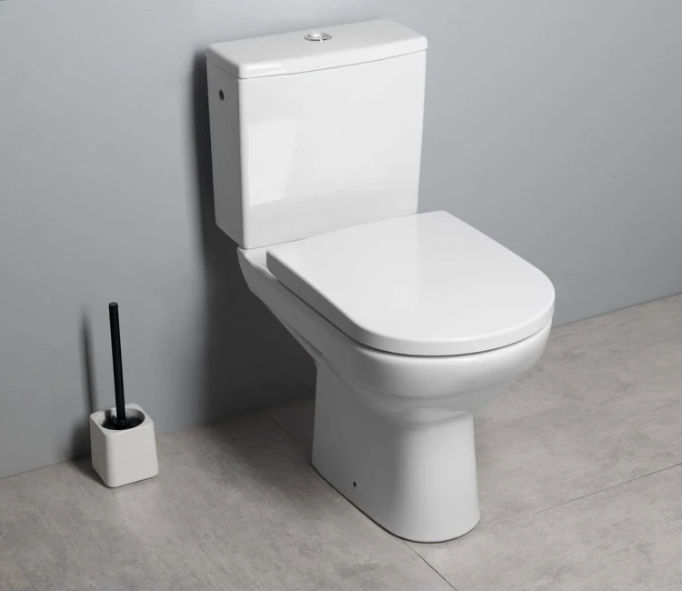 BEHRENS deska WC, Soft Close, biały #3