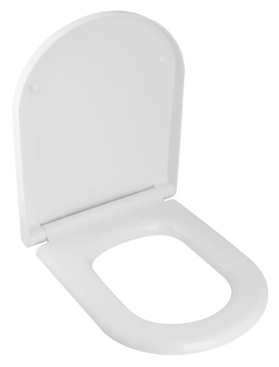 BEHRENS deska WC, Soft Close, biały #6