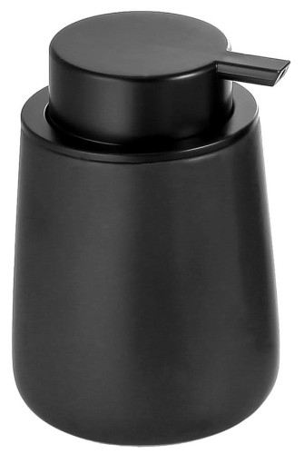 NERO dozownik mydła 350ml, czarny