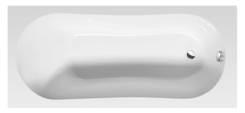 JIZERA wanna 160x70X39cm, biały