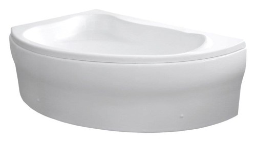 ORAVA wanna 150x9038cm, lewa, biały #2